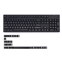 KBDFans Maxkey Black Doubleshot Keycaps for Mechanical Keyboards - Enhance your keyboard with the KBDfans Maxkey Black Doublesh