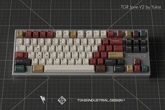 Keykobo Retro Mixed Lights Keycap Set Doubleshot ABS - KeebsForAll