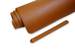 Detailed view of KFA Leather Deskmats Deskpad