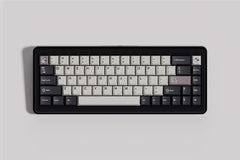 Detailed view of kfaPBT Steamboat Throwback Keycaps for Mechanical Keyboards