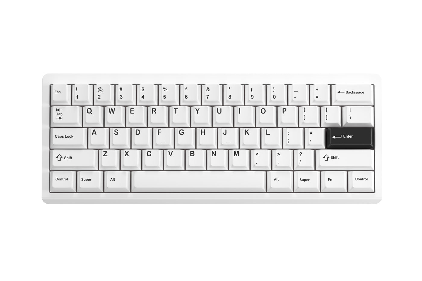 kfaPBT Black on White Keycaps for Mechanical Keyboards - We are excited to introduce the kfaPBT keysets, featuring cr