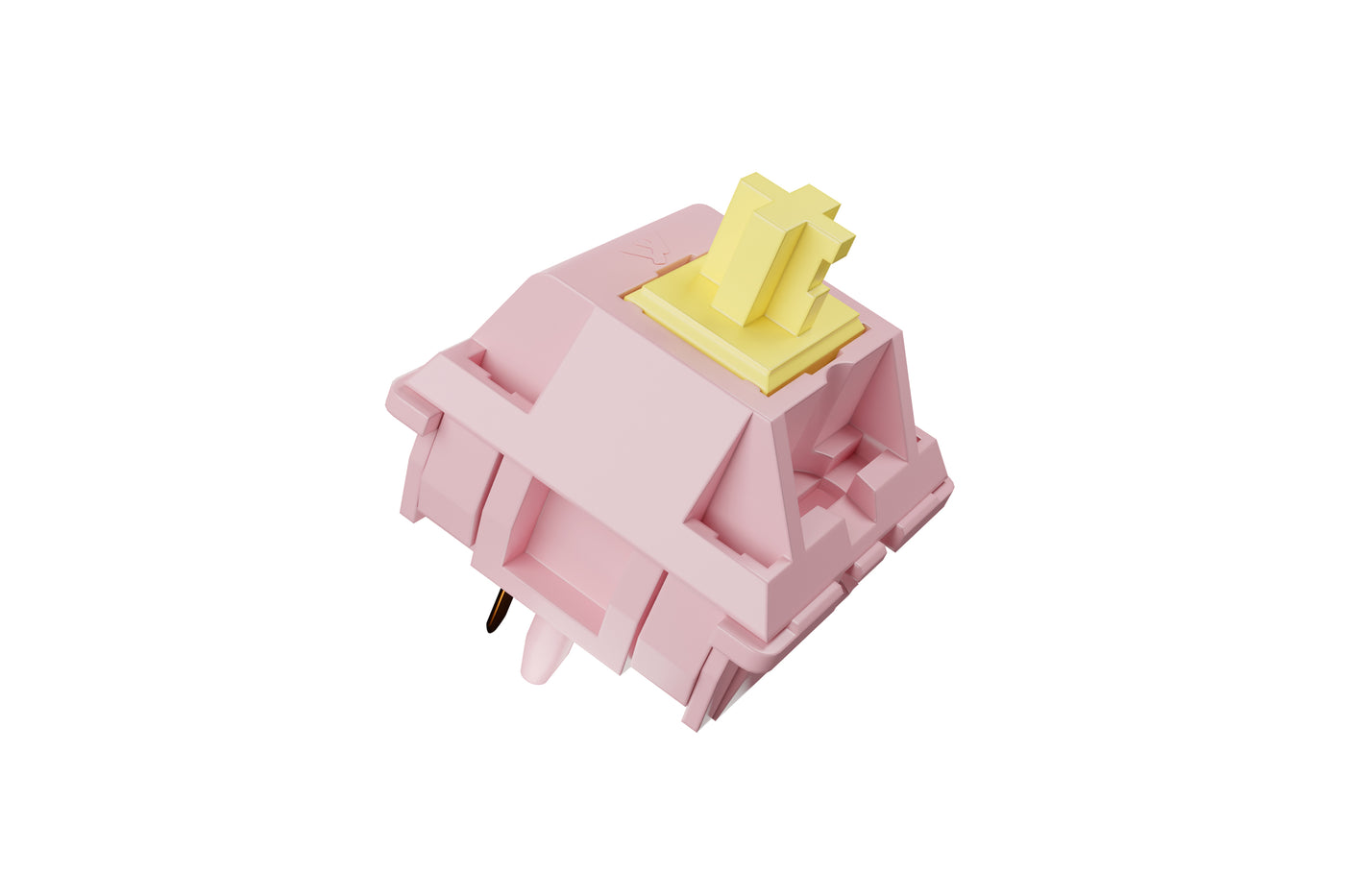 KTT Peach Linear Switches - KTT Peach Switches are linear switches that features KTT's f