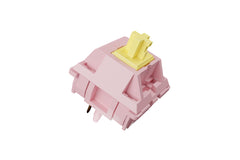 KTT Peach Linear Switches - KTT Peach Switches are linear switches that features KTT's f