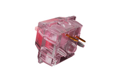 KTT Strawberry Linear Switches - Alternate Angle