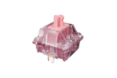 Detailed view of KTT Strawberry Linear Switches