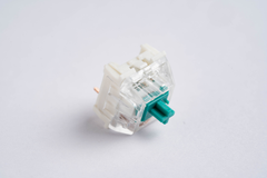 Detailed view of Kailh PRO Light Green Switches