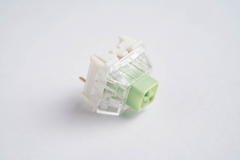Detailed view of Kailh BOX Jade Switches