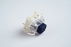 Detailed view of Kailh BOX Navy Switches