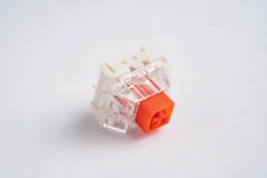 Detailed view of Kailh BOX Red Switches