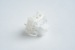 Detailed view of Kailh BOX White Switches