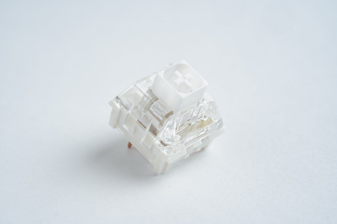 Kailh BOX White Switches - The almighty BOX switches from Kaihua, also known as Kailh