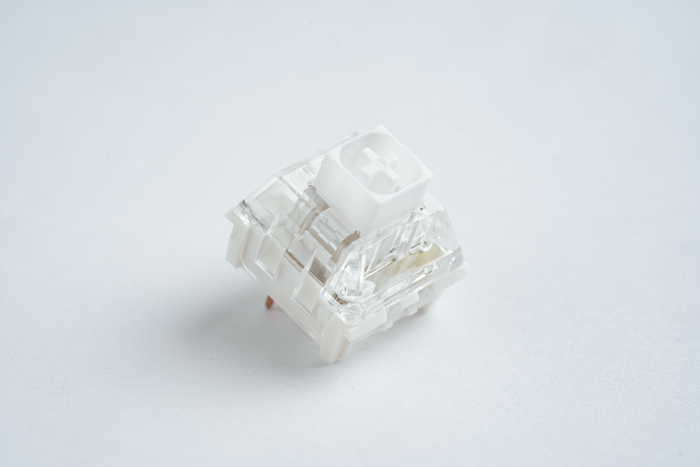 Kailh BOX White Switches - The almighty BOX switches from Kaihua, also known as Kailh