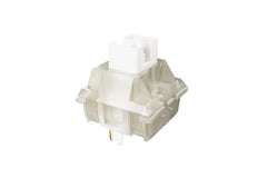 Detailed view of Keygeek Raw Linear Switches