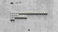 Image of the NORDEUK kit for the KAM Soda Squid keycaps for custom mechanical computer keyboards.
