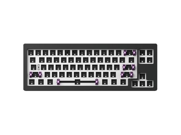 Akko Monsgeek M7W (Wireless) Barebones Kit for Mechanical Keyboards - Akko Monsgeek M7W – now available at KeebsForAll! MonsGeek 6