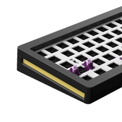 Detailed view of Akko Monsgeek M7W (Wireless) Barebones Kit for Mechanical Keyboards