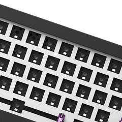 Akko Monsgeek M7W (Wireless) Barebones Kit - Alternate Angle