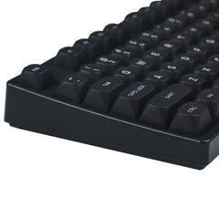 KBDFans MA Black PBT Keycaps - Alternate Angle