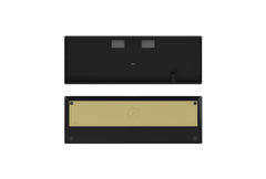 Black Case with Brass Weight