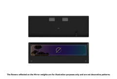 Black Case with Mirror Chroma Weight