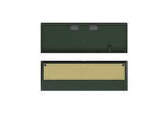 Green Case with Brass Weight