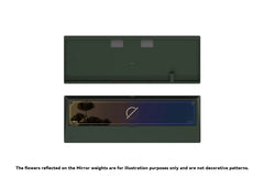 Green Case with Mirror Dusk Weight