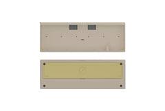 Milky White Case with Brass Weight