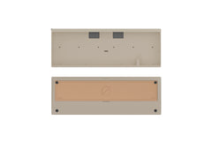 Milky White Case with Copper Weight