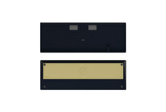 Navy Case with Brass Weight