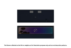 Navy Case with Mirror Chroma Weight