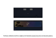 Navy Case with Mirror Dusk Weight