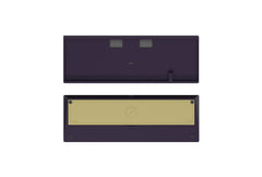 Purple Case with Brass Weight