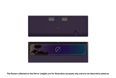 Purple Case with Mirror Chroma Weight