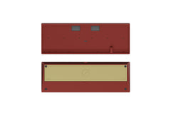 Red Case with Brass Weight