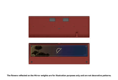 Red Case with Mirror Dusk Weight