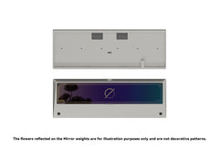 Silver Case with Mirror Chroma Weight