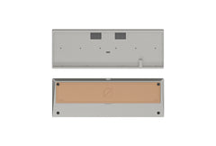 Silver Case with Copper Weight