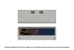 Silver Case with Mirror Dusk Weight
