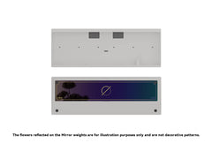 White Case with Mirror Chroma Case