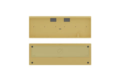 Yellow Case with Brass Weight