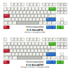[Pre-Order] F1-8X V2 Add-Ons - KeebsForAll