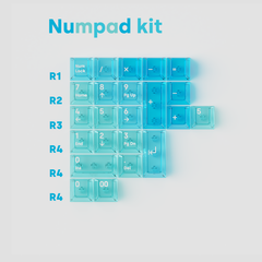 [Coming Soon] AIR Wave Keycaps by Deadline Studio - KeebsForAll