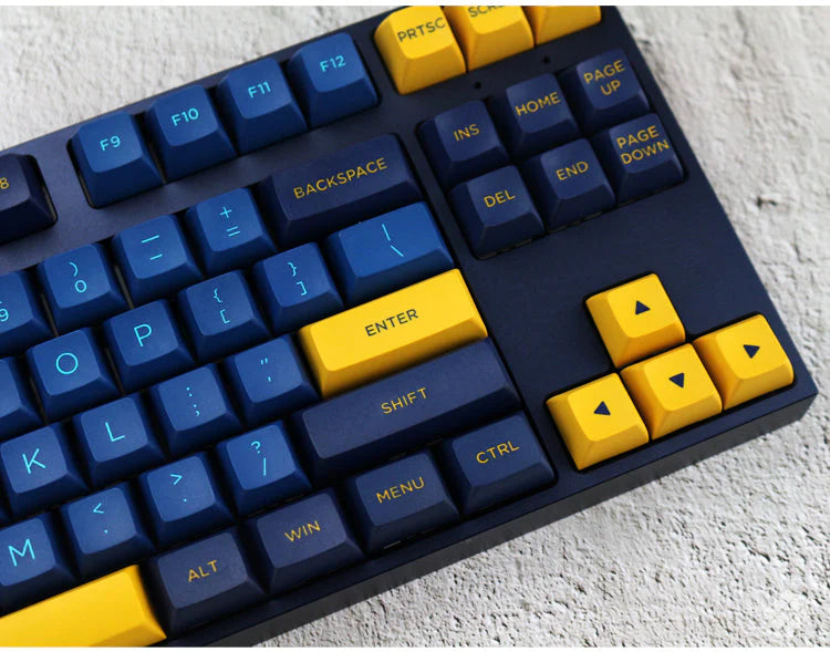 WINMIX Midnight Blue OSA Profile Keycaps