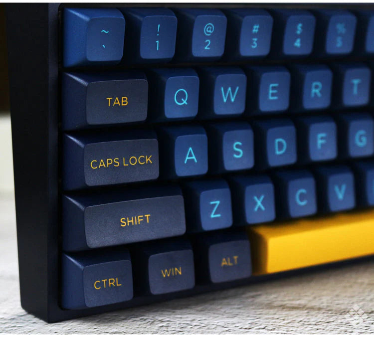 WINMIX Midnight Blue OSA Profile Keycaps