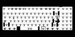 Geon Keyboard Foams for TKL - Geon Keyboard Foams for TKL Specifications: Switch Film (PE