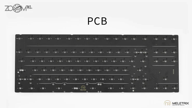 [PRE-ORDER] Zoom TKL Extra PCBs, Plates and Weights - KeebsForAll