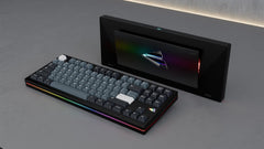 Paper80 x Whatever Studio for Mechanical Keyboards - Paper80 is a stunning 80% keyboard that merges innovation wi