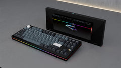Detailed view of Paper80 x Whatever Studio for Mechanical Keyboards