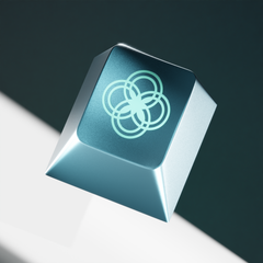 WS Entwined Flowers Keycap Set - Gallery Image 8