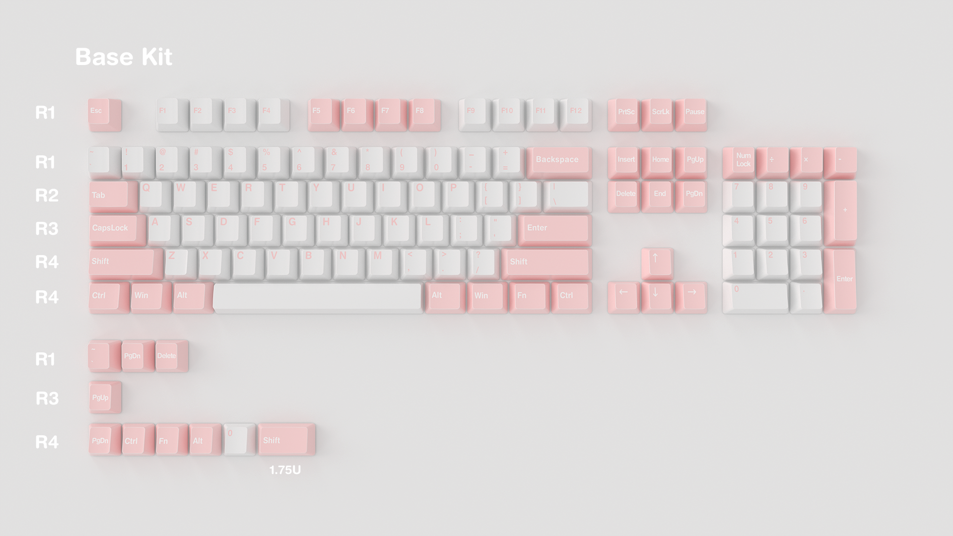 CERAMIC KEYCAP SET V2